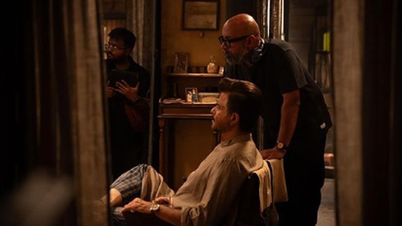 In pics: Anil Kapoor wraps up schedule of 'Subedaar'