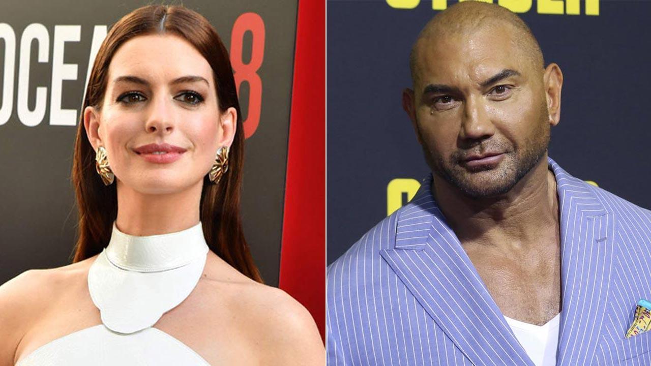 Anne Hathaway and Dave Bautista to star in an untitled action-comedy film