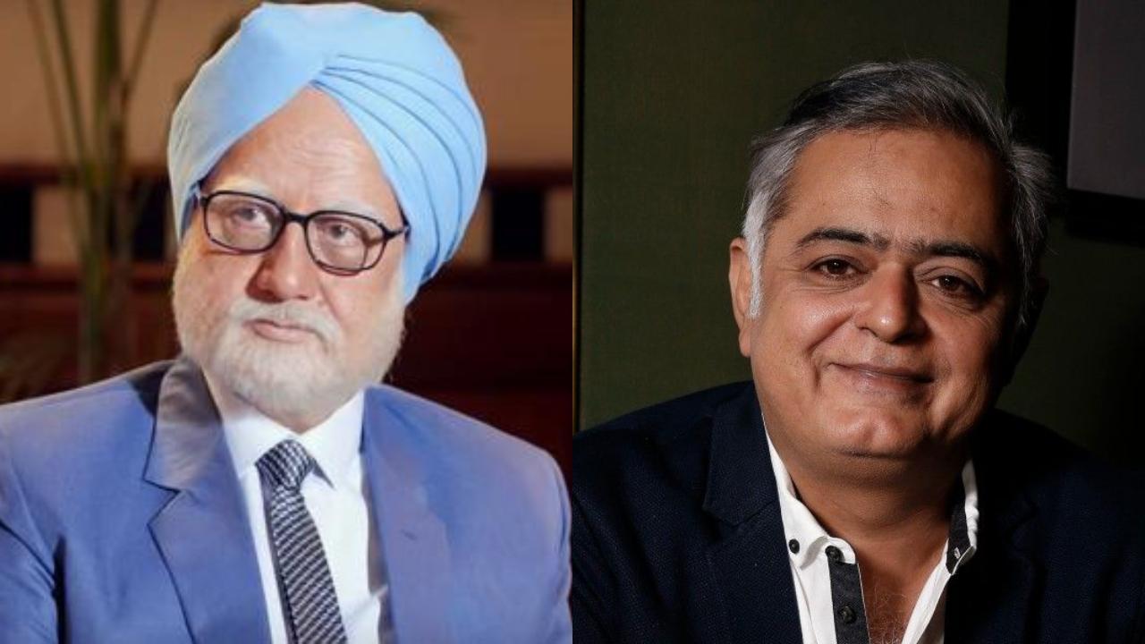 Anupam Kher calls Hansal Mehta 'hypocrite' for agreeing with 'The Accidental Prime Minister' criticism, says he was creative director on film