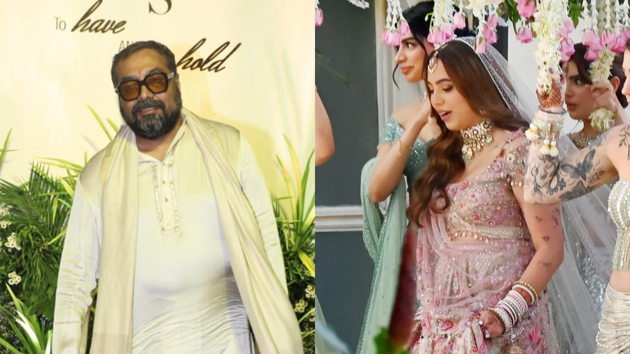 Anurag Kashyap tears up at 23-year-old daughter Aaliyah’s wedding - watch video