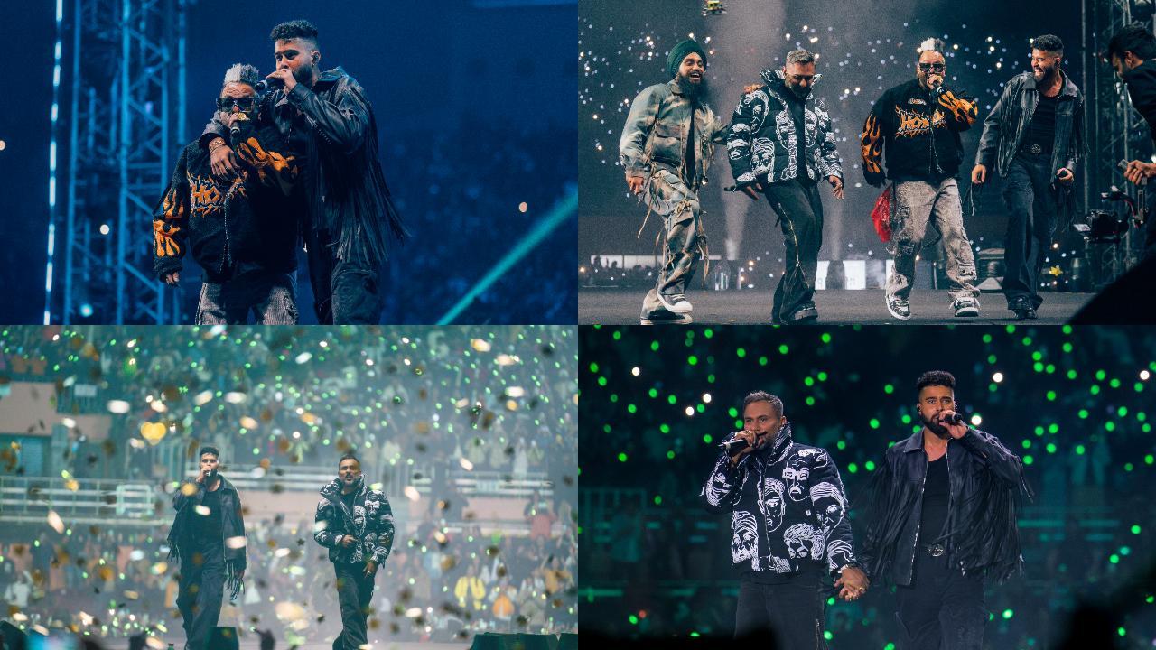 Dil Luteya! Jazzy B, Honey Singh surprise fans at AP Dhillon’s Delhi concert