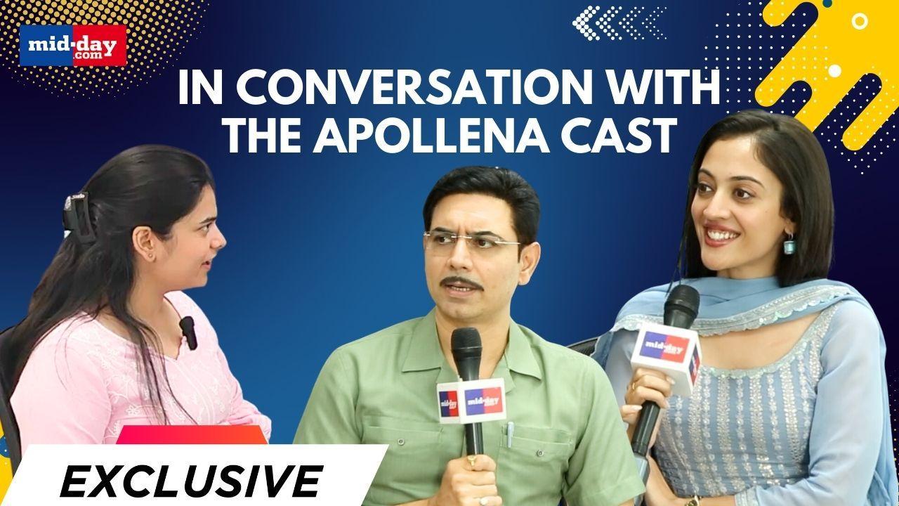 Aditi Sharma & Sandeep Baswa on choosing Apollena over OTT shows | Exclusive