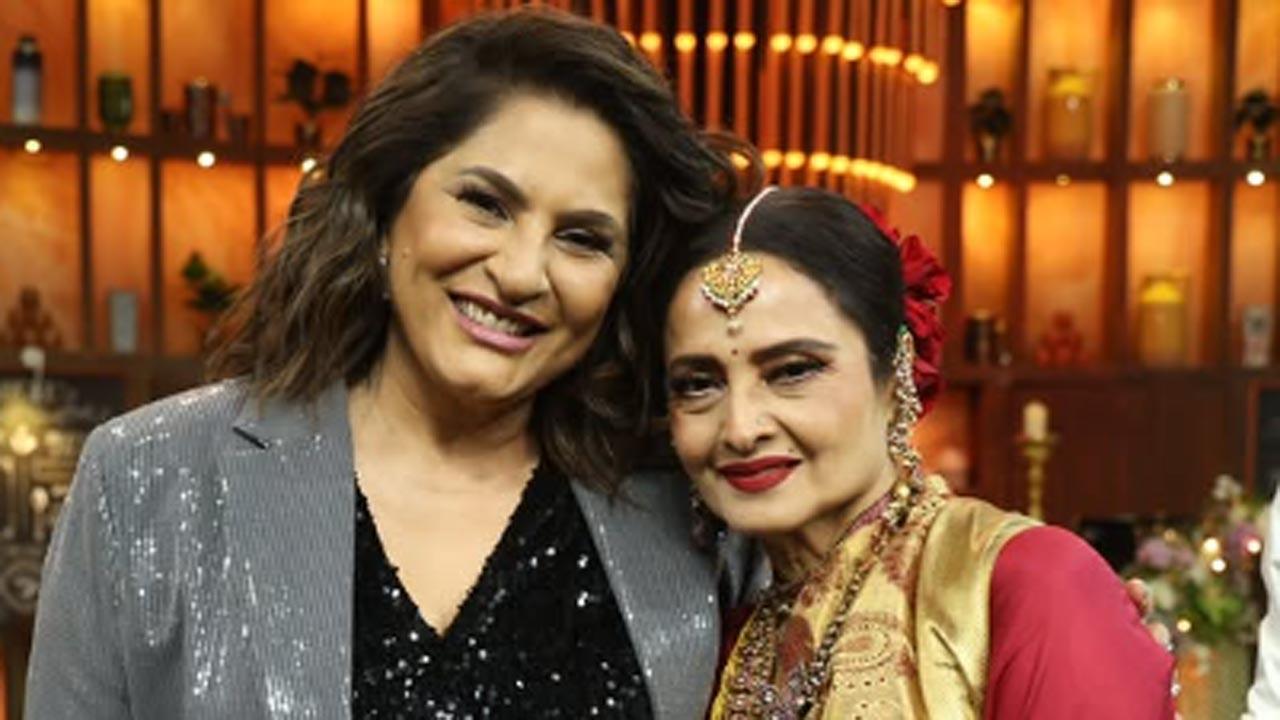 Archana Puran Singh reveals her dream come true moment with legendary actress Rekha