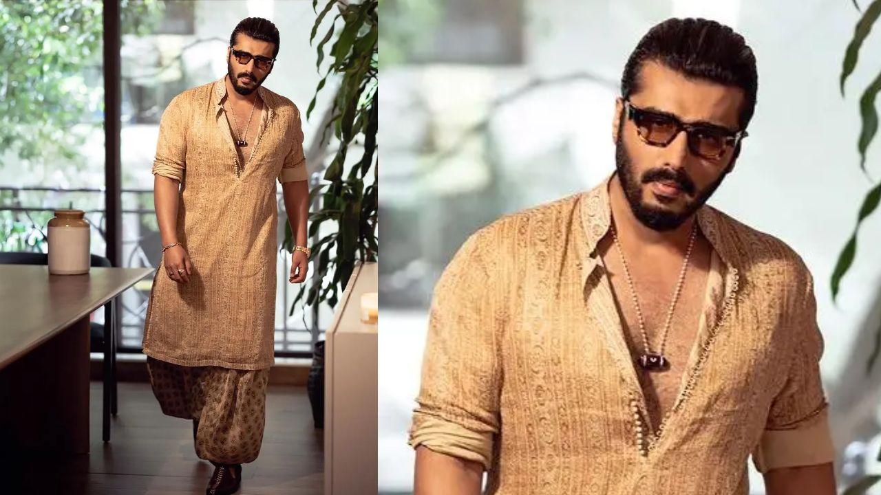 “The garment paid homage to the modern Indian — one who is mindful of his/her roots and is also well-travelled, has ample exposure to global trends and will not compromise on his/her personal aesthetic identity,” fashion designer Sanjana Bubber notes