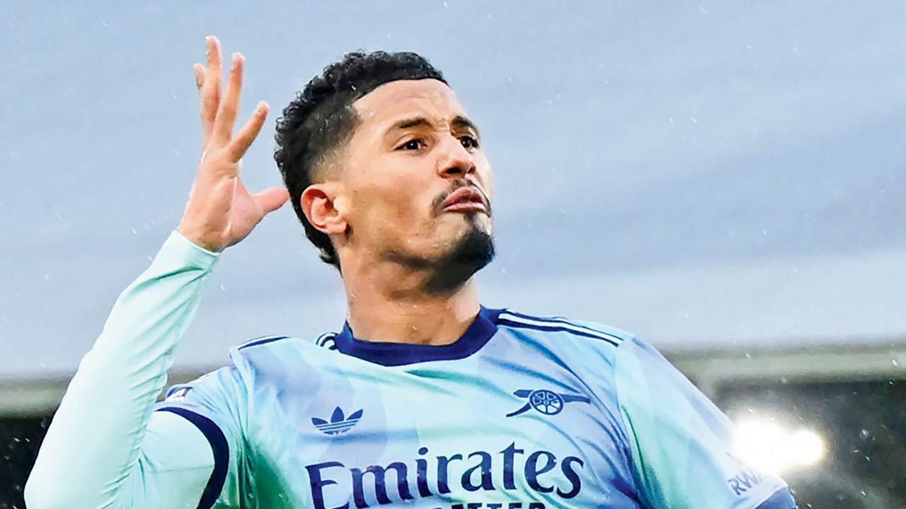 Arsenal’s title bid dented by 1-1 Fulham draw