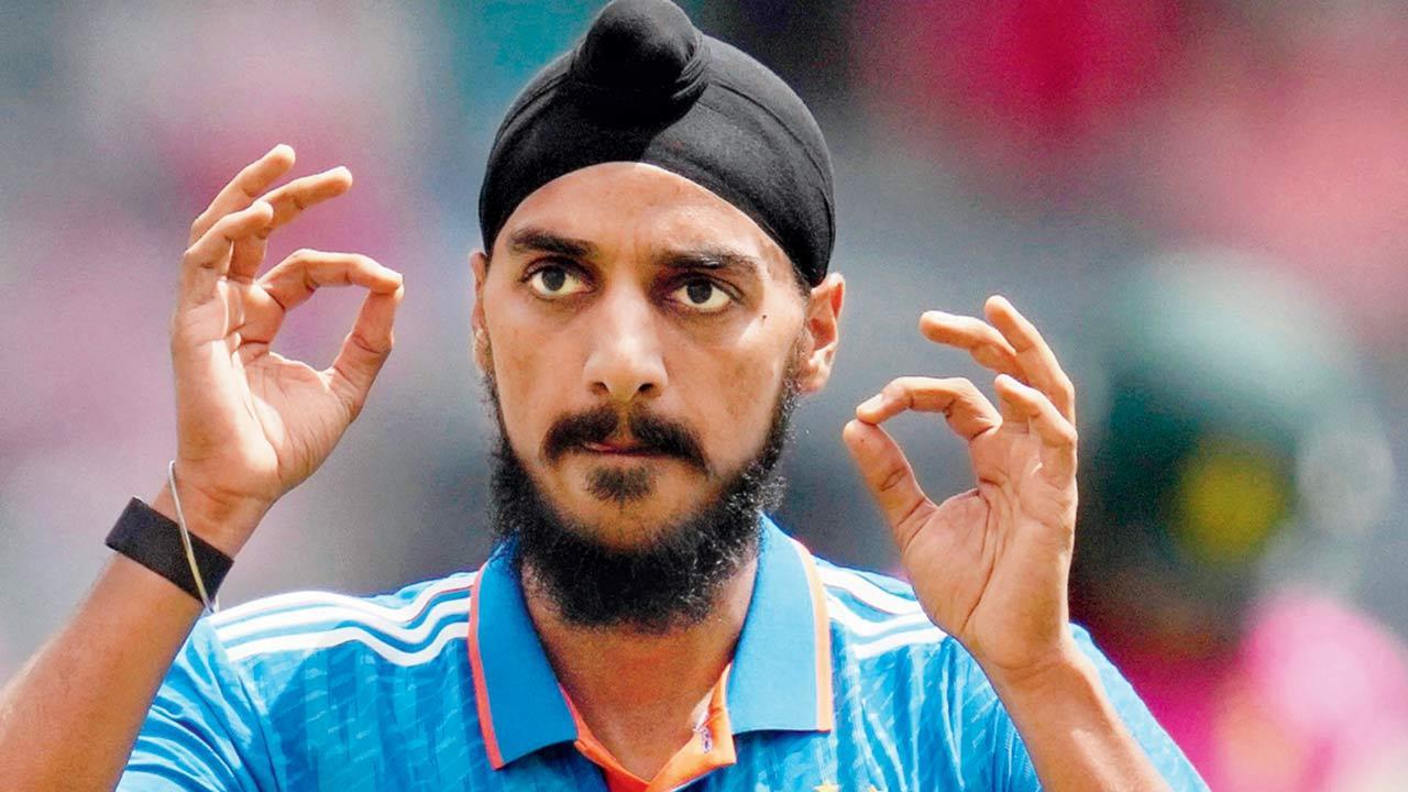 Arshdeep, Prabhsimran shine as Punjab beat Mumbai by eight wickets