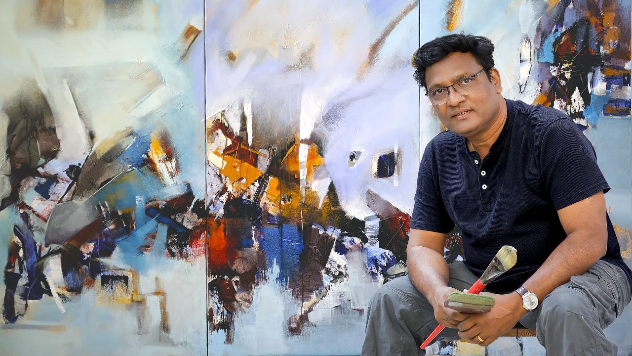 IN PHOTOS: Explore these artworks inspired by nature at Jehangir Art Gallery