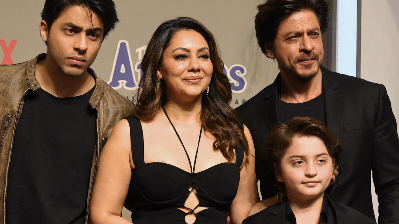 SRK reveals what advice he gave Aryan and AbRam during Mufasa: The Lion King