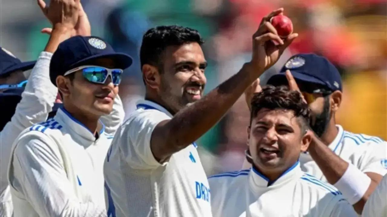 Ravichandran Ashwin announces retirement from international cricket