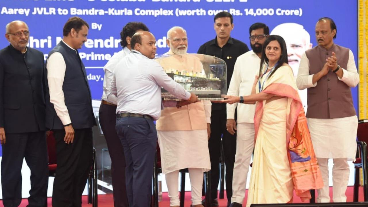 Ashwini Bhide has contributed to modernising and expanding the public transport system through her efforts in the successful rollout of metro operations