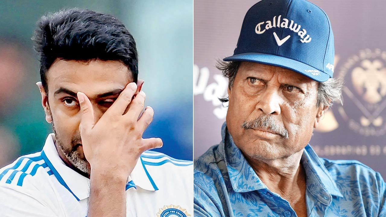 'Ashwin looked unhappy, deserved a fitting farewell': Kapil Dev