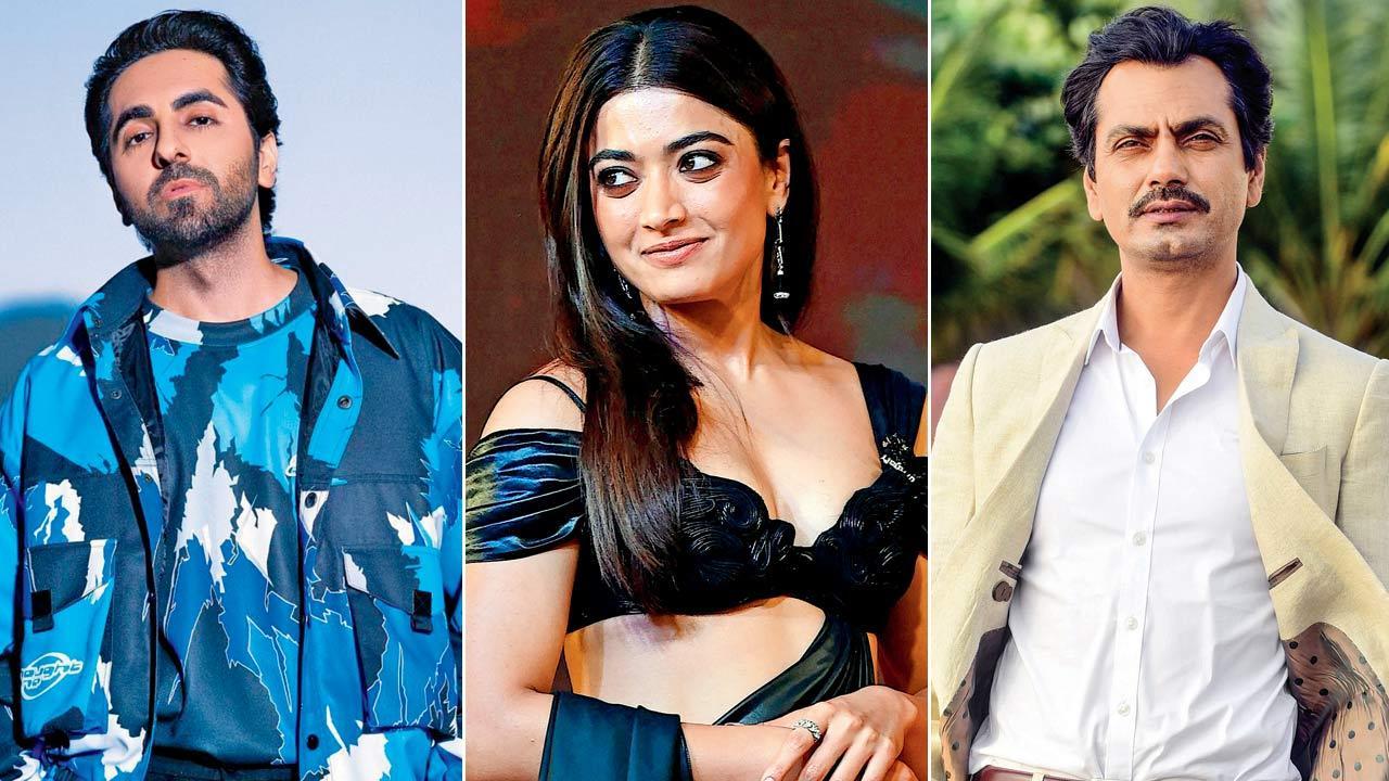 Thama: Ayushmann Khurrana, Rashmika Mandanna draw first blood