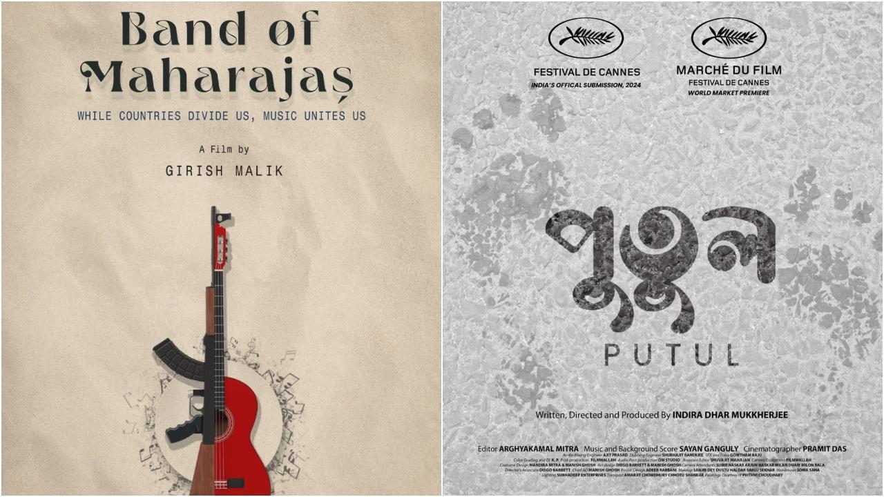 Indian films Band of Maharajas and Putul in Best Original Song race at Oscars 2025