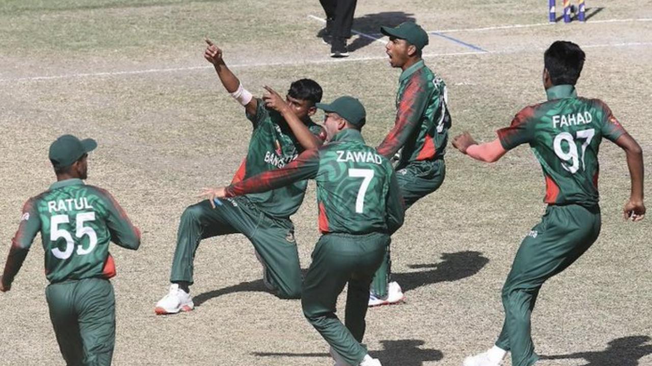 U19 Asia Cup: India lose final to Bangladesh