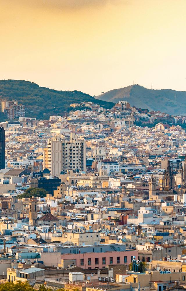 The tourist numbers in Barcelona reached such a high point that it led locals to launch protests against mass tourism.