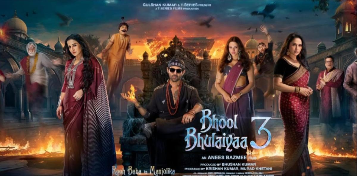 Bhool Bhulaiyaa 3 was made on a budget of Rs 150 crores and grossed around approximately Rs 400 crores worldwide. The film proved to be a massive hit despite clashing with the highly awaited 'Singham Again' during Diwali.