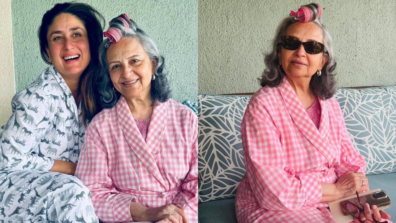 Check out Kareena Kapoor's birthday wish for her 'gangsta' mother-in-law Sharmila Tagore