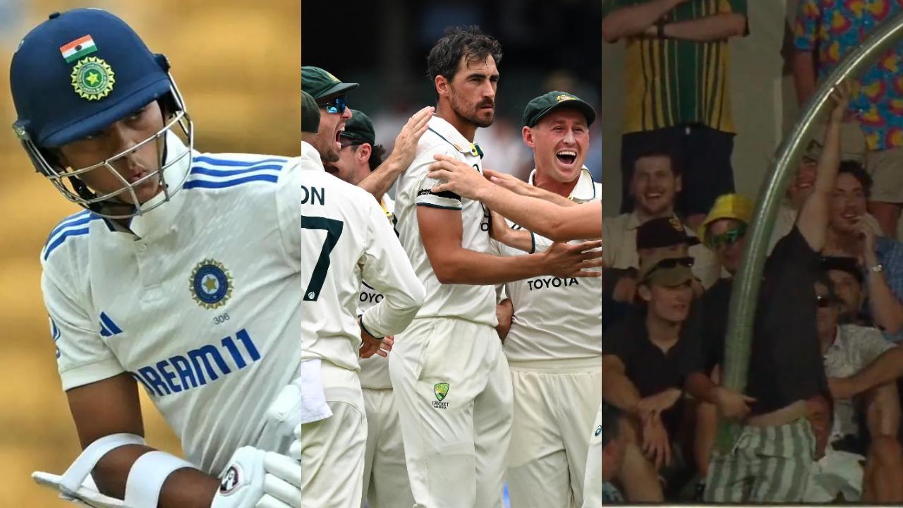 IND vs AUS 2nd Test: Jaiswal's duck, Starc's fifer, know what all happened