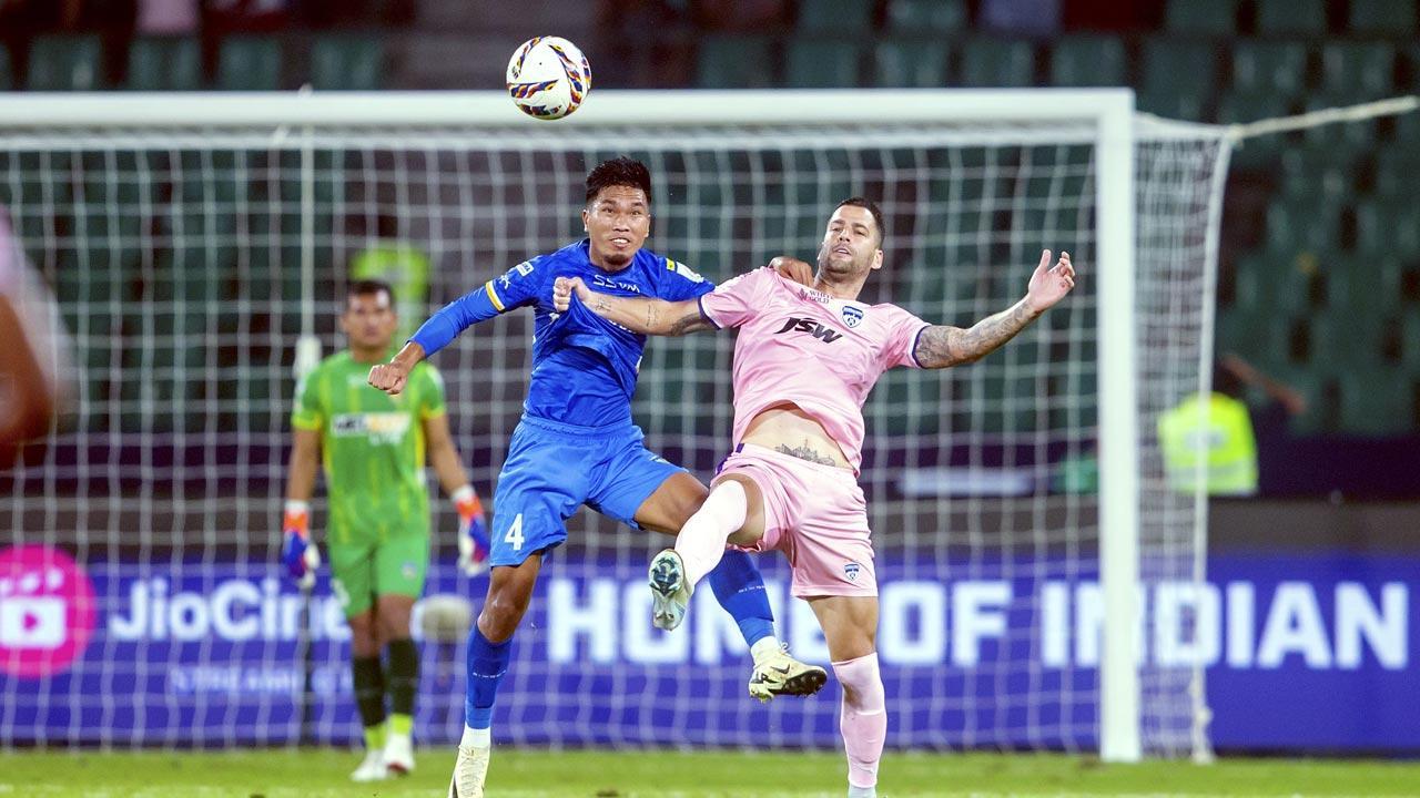 Williams double strikes as BFC edge past Chennaiyin in six-goal ISL thriller