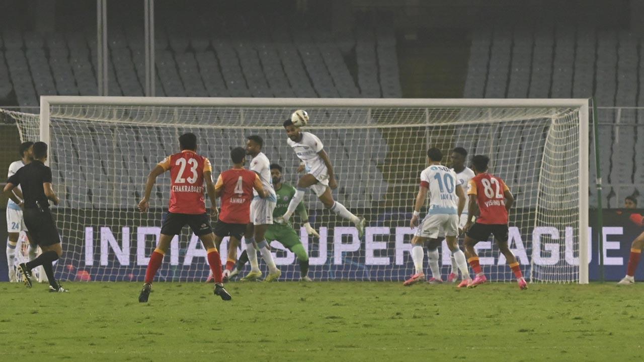 ISL: East Bengal secure 1-0 win over Jamshedpur FC