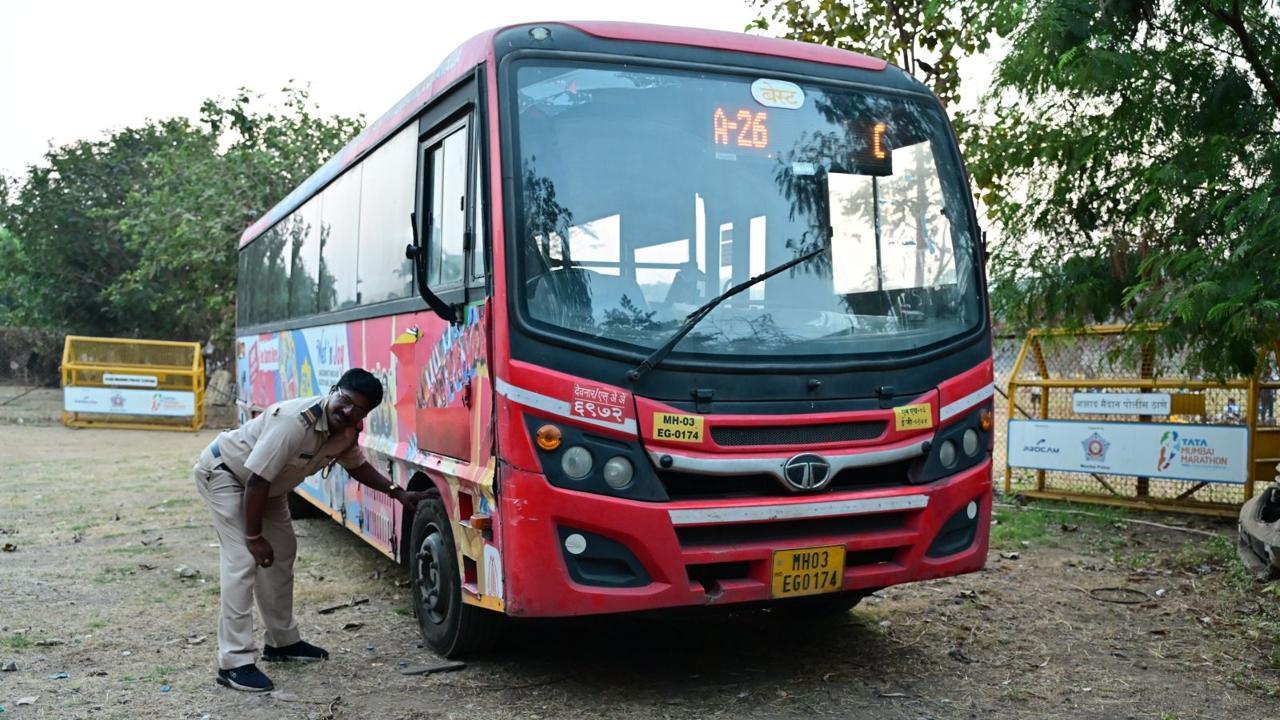 Elderly man crushed to death after BEST bus runs over him in south Mumbai