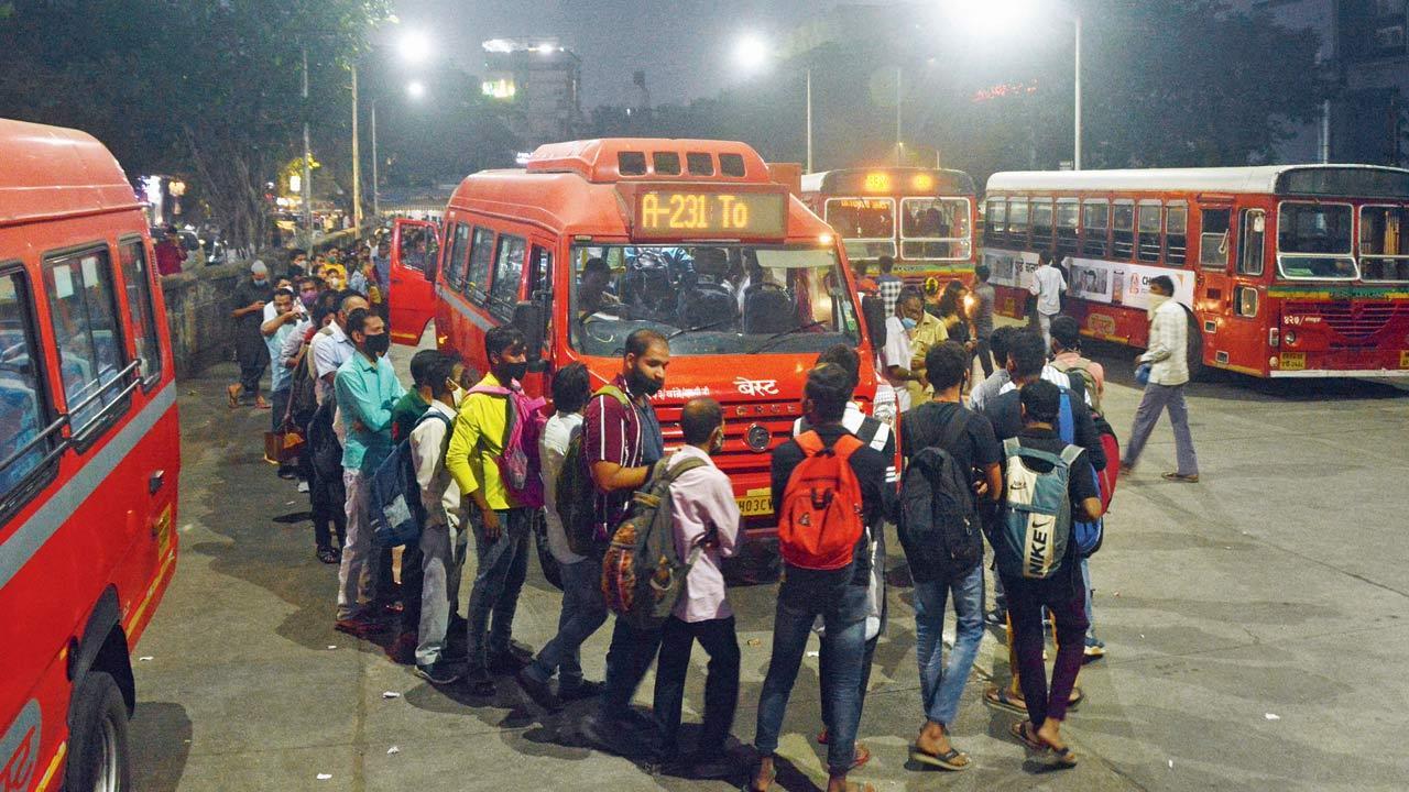 Not BEST solution: Citizens want decongested roads, not smaller buses in Mumbai