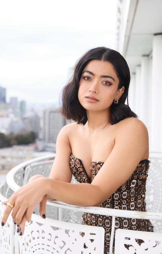 The actress reprised her role as Srivalli in the Pan-India film - Pushpa 2, adding more layers to her character in this high-octane sequel