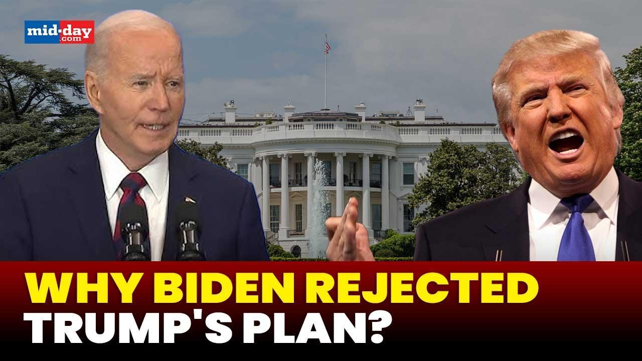 Biden opposes Project 2025, Warns against harm to climate and equity programs