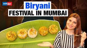 Inside Biryani Food Festival in Mumbai! Delicious South Indian Biryanis at Kamat’s Legacy