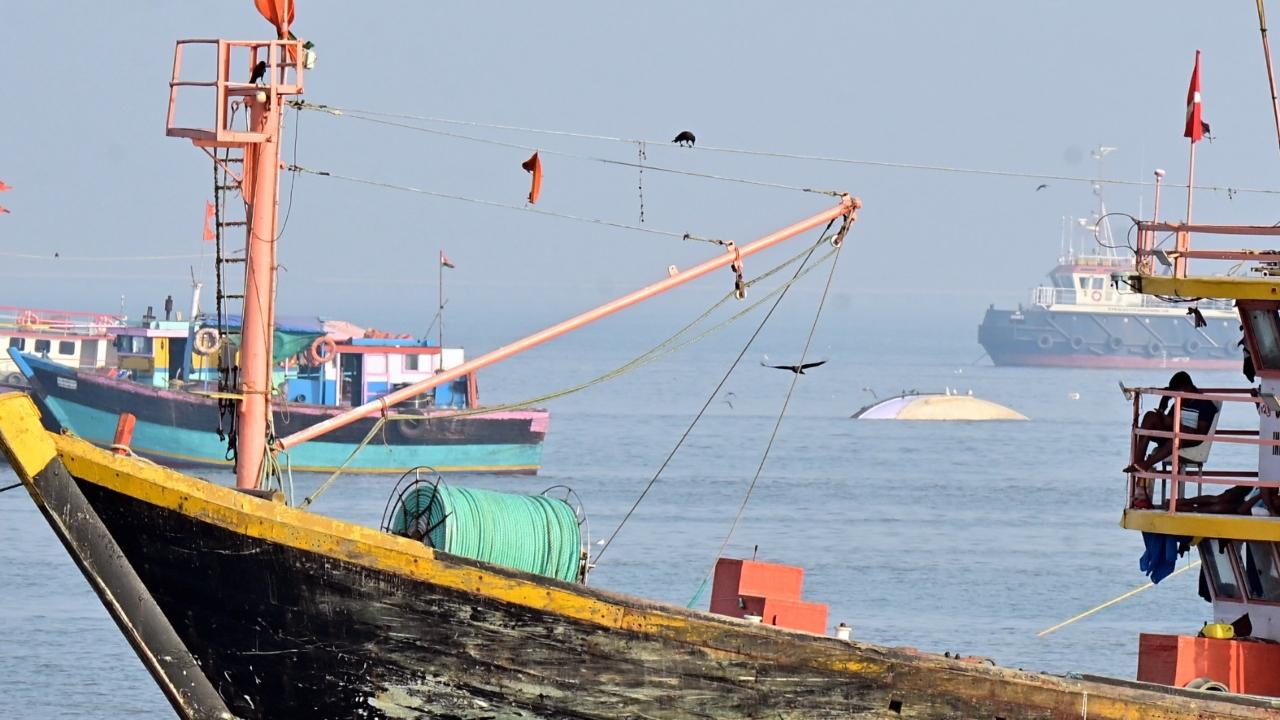 Of the 113 persons on board both vessels, 13 died and 98, including two injured, were rescued. Two persons are missing. There were six persons on board the Navy craft, two of whom survived, officials have said