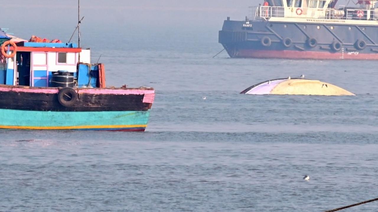 A Navy craft undergoing engine trials lost control and collided with passenger ferry 'Neel Kamal' off Karanja near Mumbai