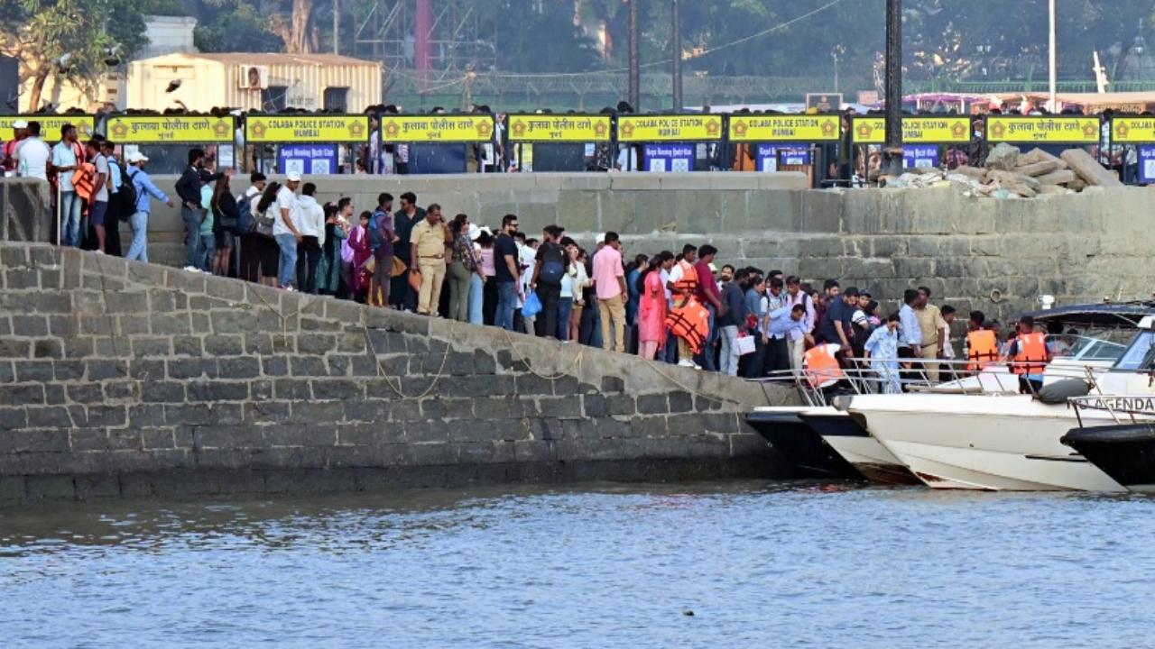 There were six persons on board the Navy craft, of which two survived