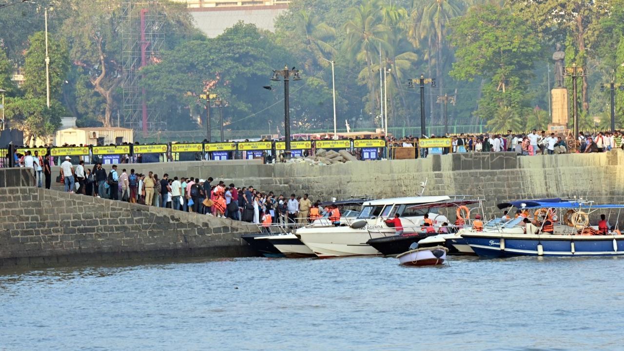 The new regulations were announced on on December 19, a day after the mishap between a ferry and an Indian Navy craft