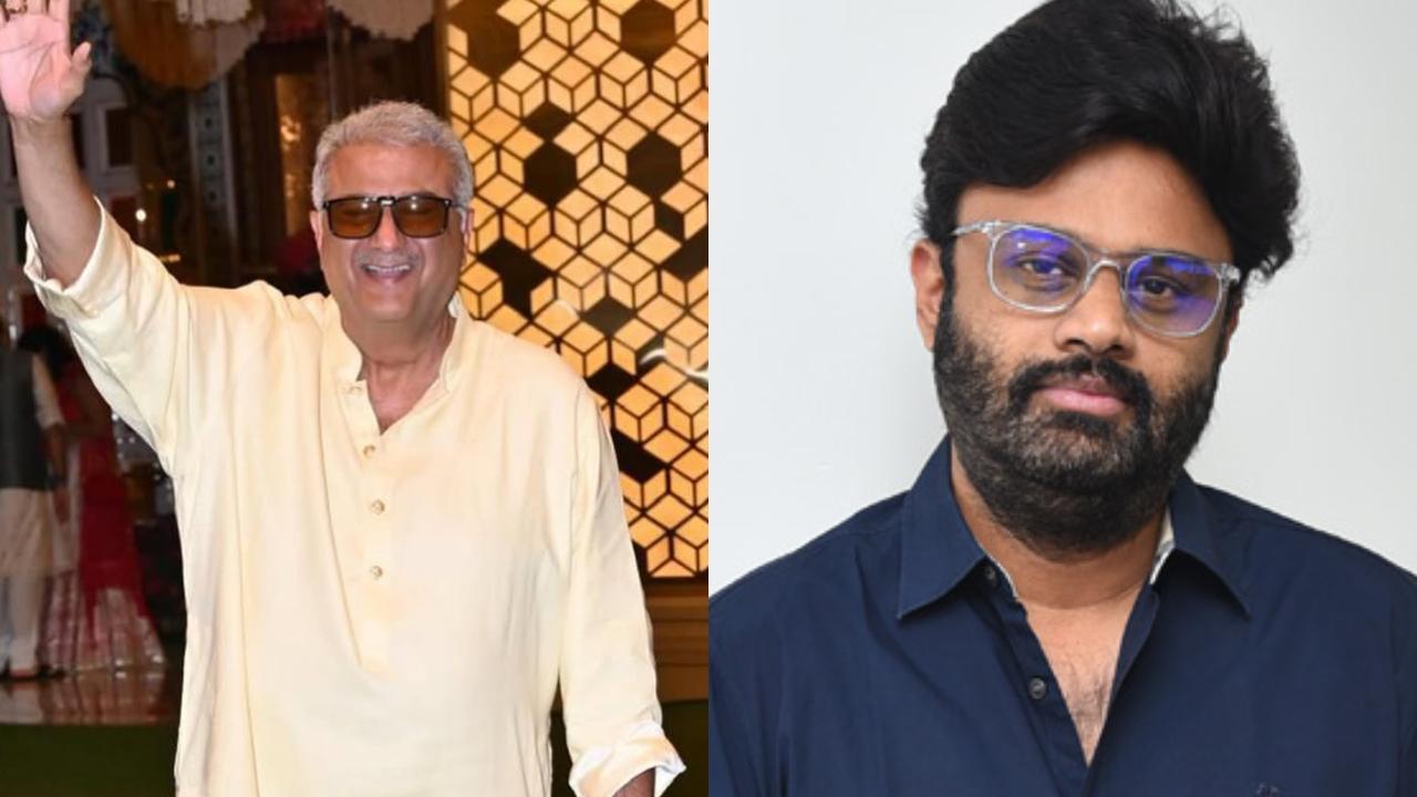 Boney Kapoor triggered by Telugu producer's 'stuck making films for Bandra and Juhu' remark - watch video