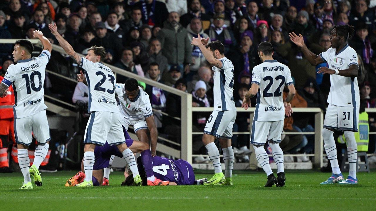 Fiorentina’s Bove in coma after collapsing mid-game