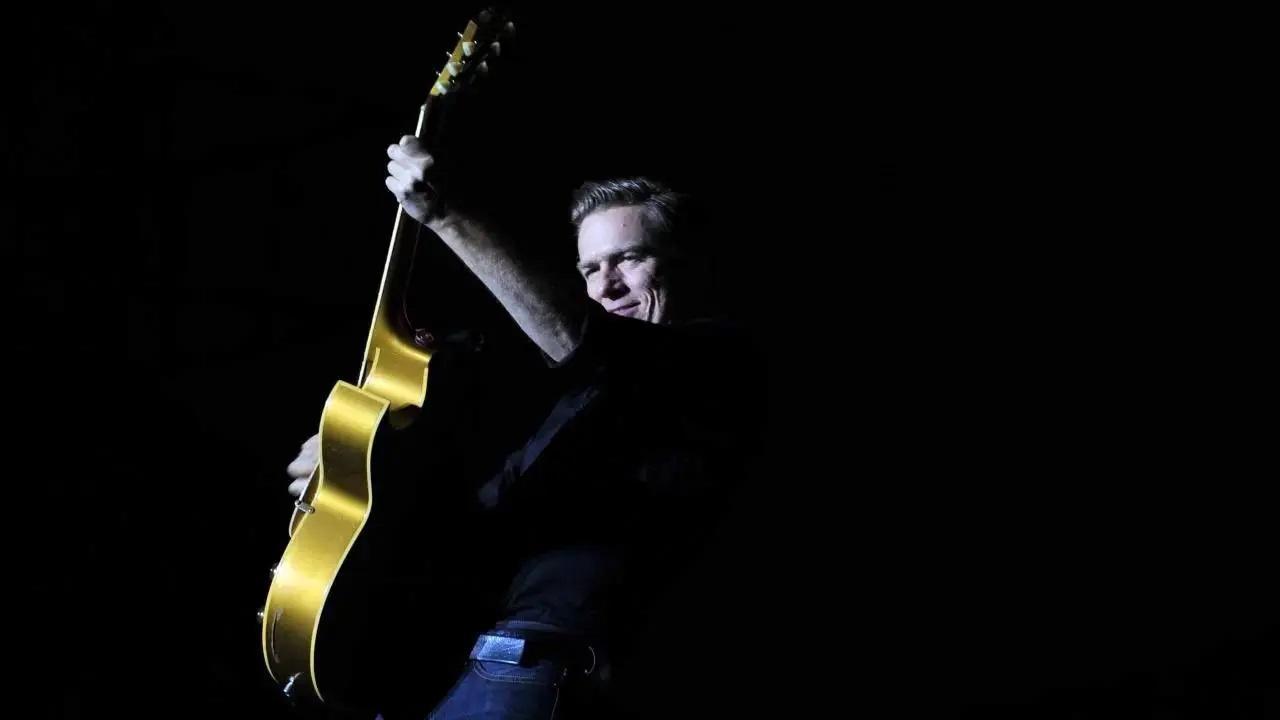 IN PHOTOS: Bryan Adams enthralls Mumbaikars with immersive performance