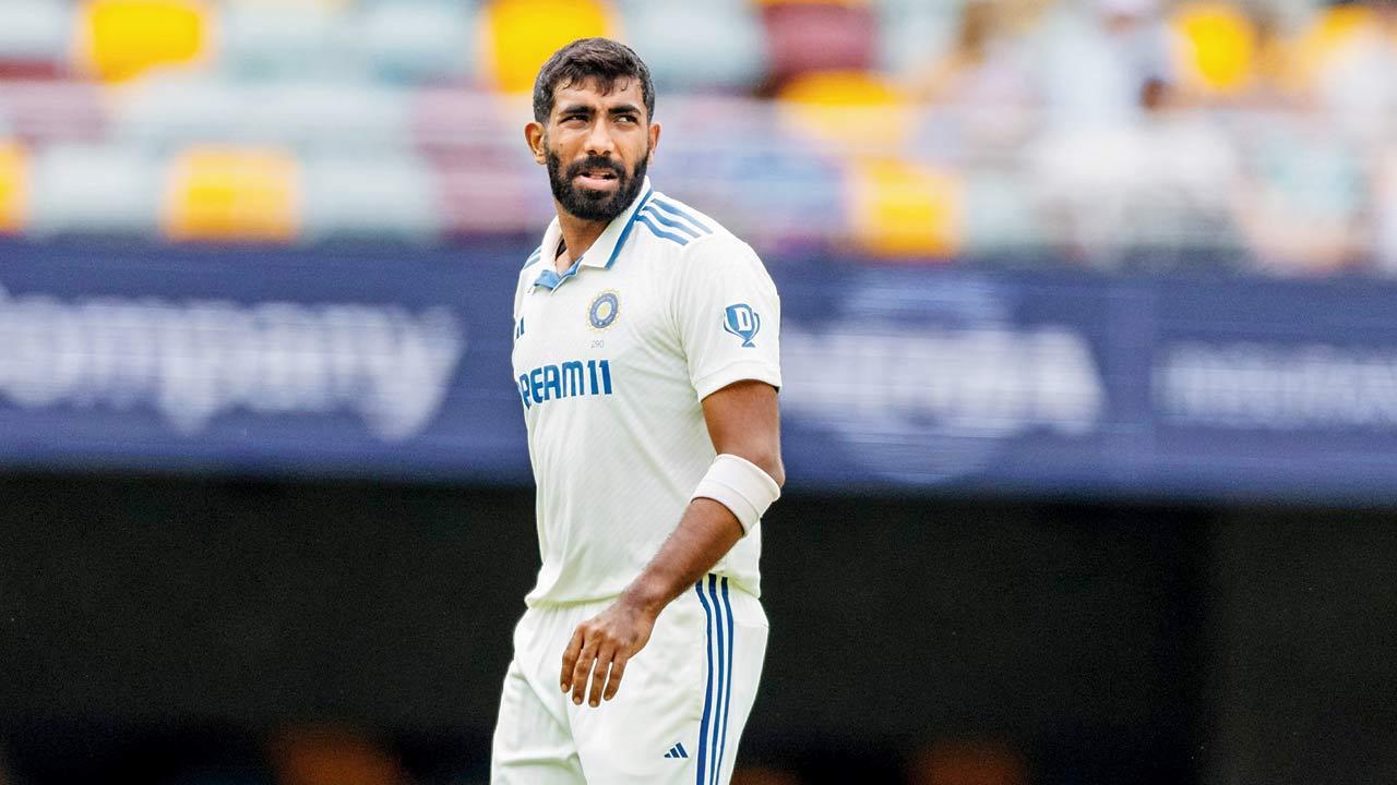 Bumrah becomes the leading wicket-taker in 2023-25 cycle