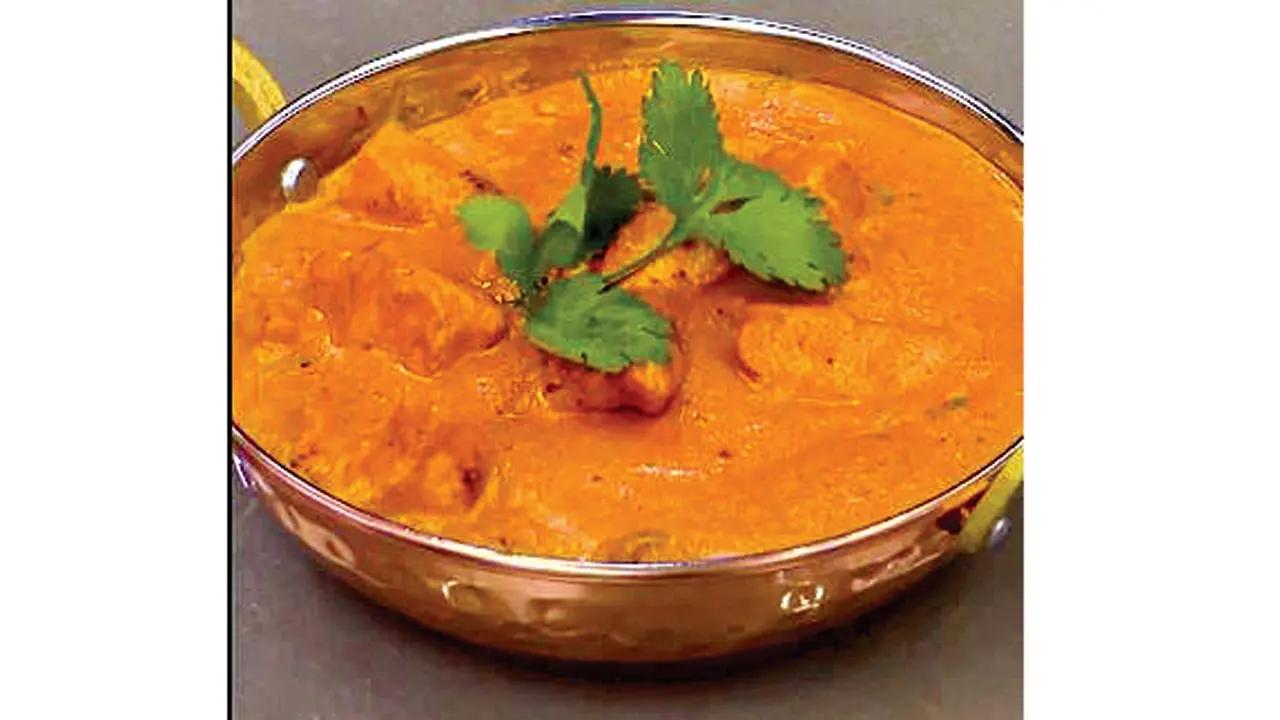 Butter chicken: A dish that unites India and the United Kingdom! 