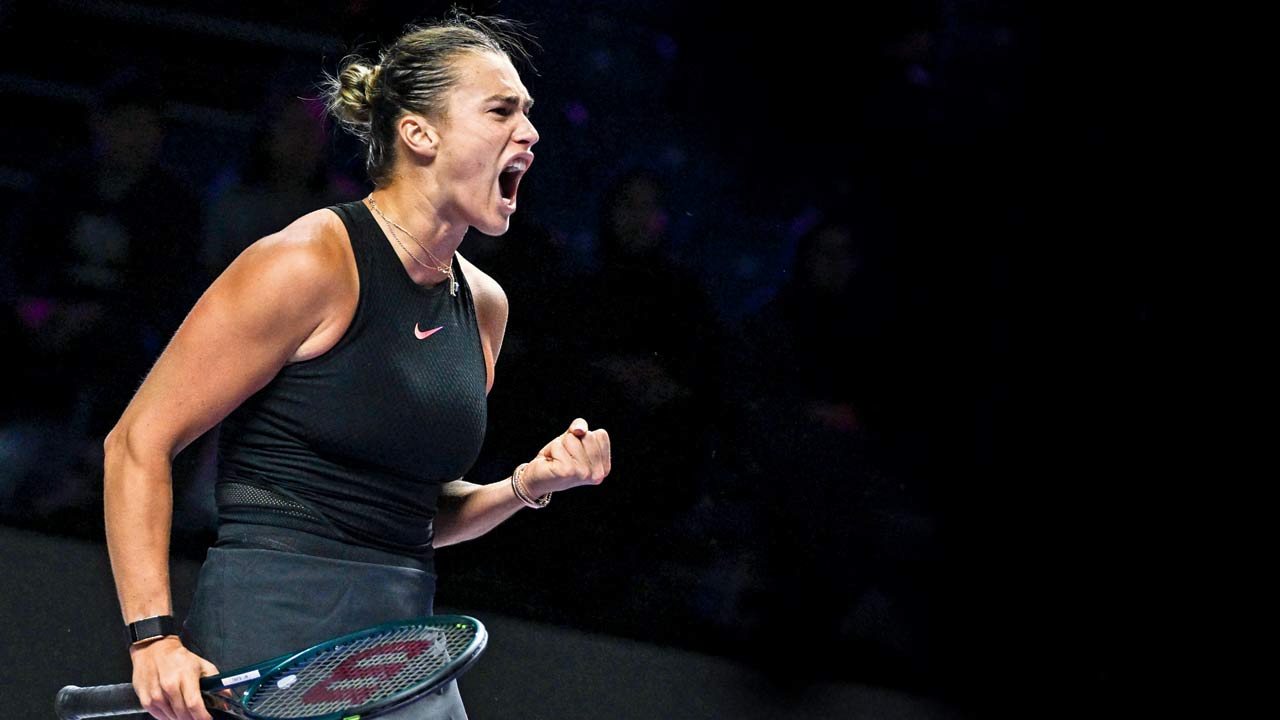Aryna Sabalenka