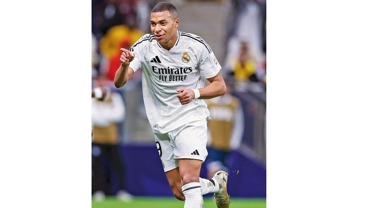 Kylian Mbappe
