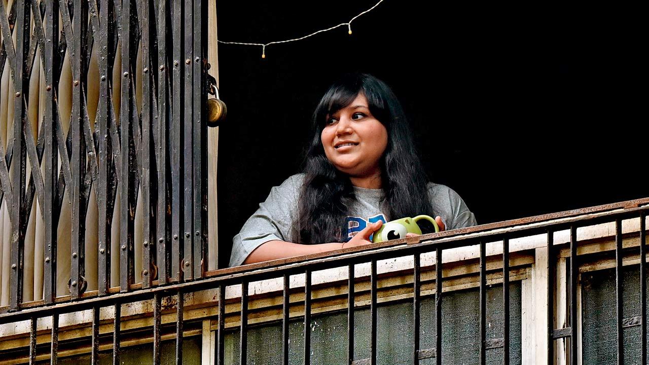 Shrishti Sugla is on a break since March this year. Pic/Satej Shinde