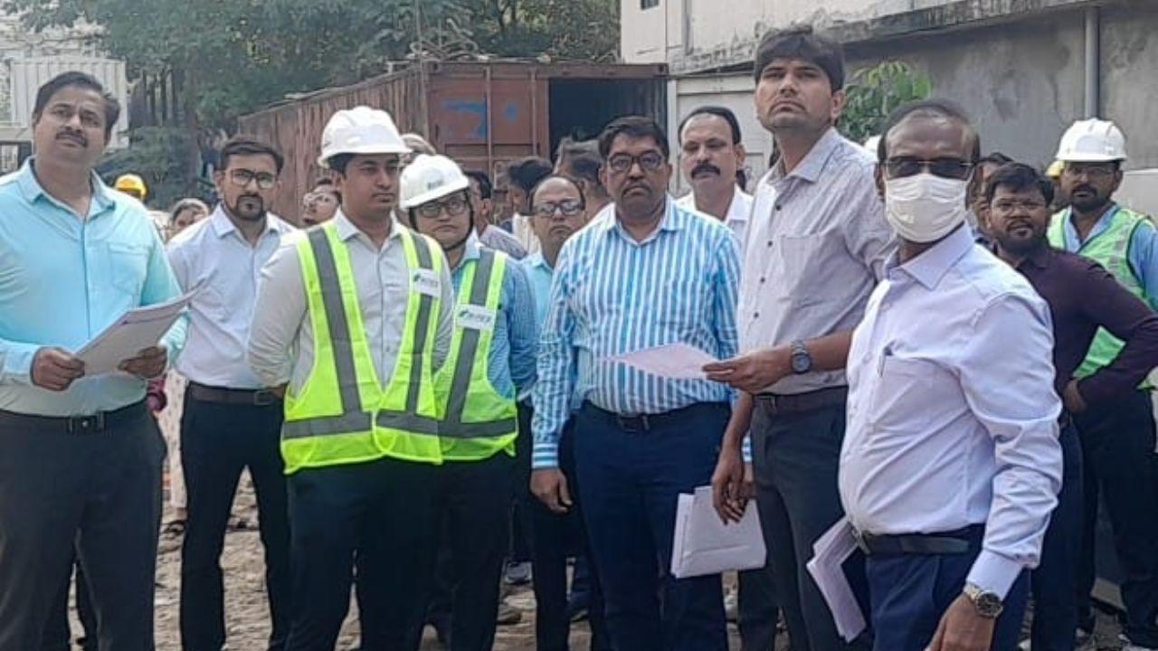 Mumbai: 83 per cent of iron beam has reached Carnac bridge project site near Masjid Bandar