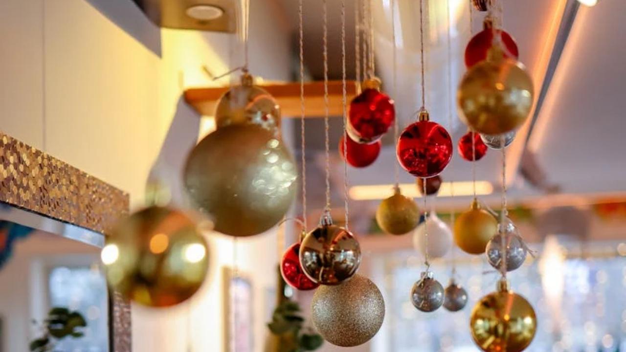 Ceiling decorations: Keep ornaments out of reach by hanging them from the ceiling. This keeps your decor intact and your cats entertained.
Also read: Your guide to having a safe Christmas with your pets