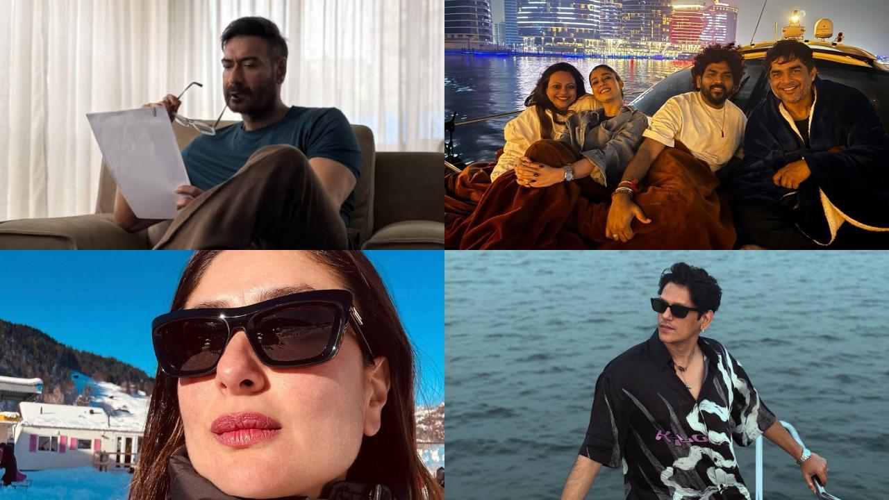 Ajay Devgn to Kareena Kapoor, Bollywood celebs bid adieu to 2024