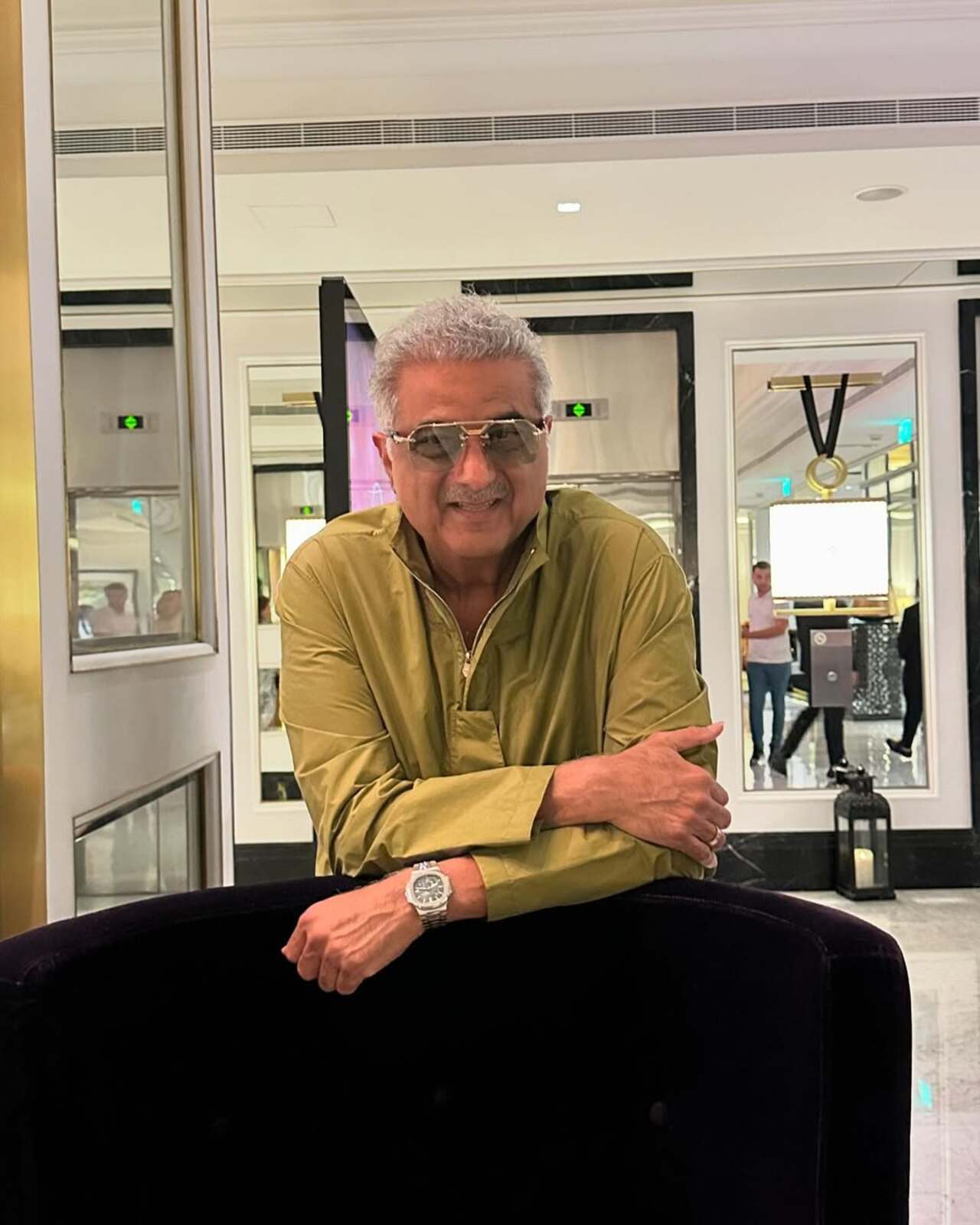 In July, film producer Boney Kapoor purchased a property in Samata Deep Co-op Housing, Bandra for Rs 63 lakh. He paid a stamp duty of Rs 3.7 lakh.