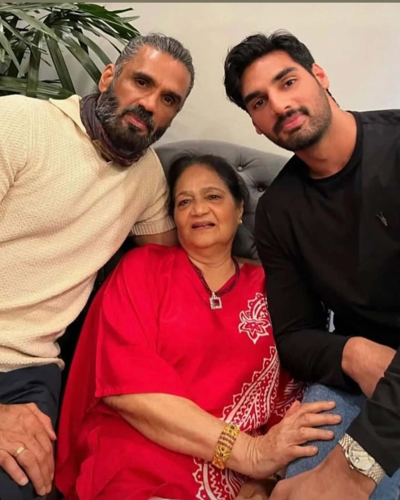 In October, father-son duo Suniel Shetty and Ahan Shetty acquired a property in Garden Home, Bandra for Rs 8.02 crore. They paid a stamp duty of Rs 40.08 lakh.