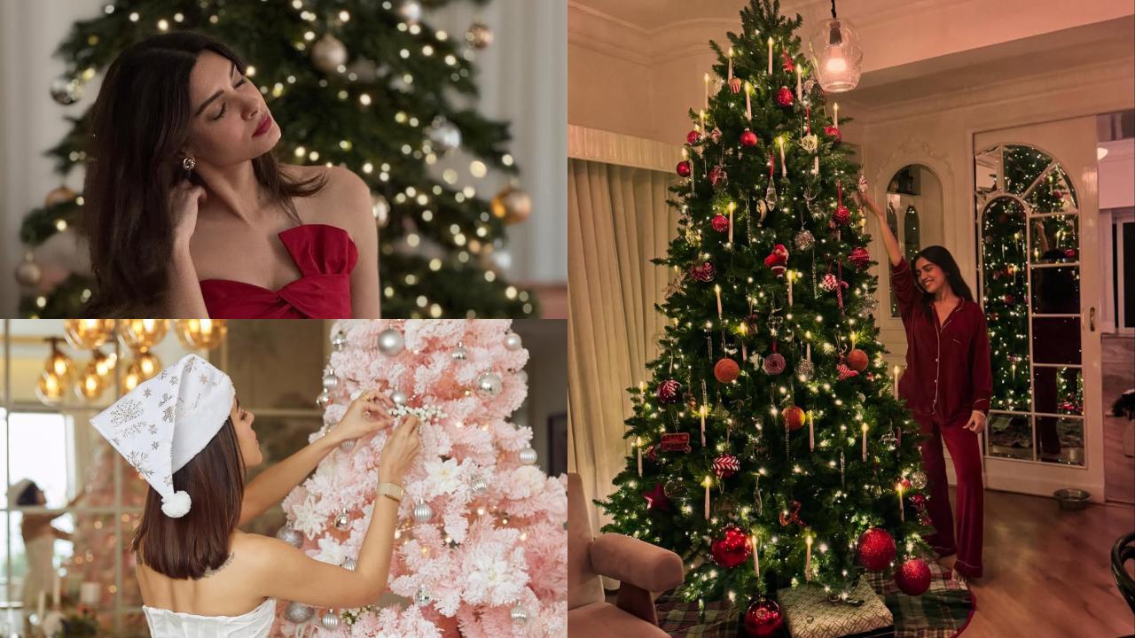 Bollywood has embraced the holiday season to its entirety. Many have also decked up their house for the holiday season. From Bhumi Pednekar, Diana Penty to Alaya F we take a look at some holiday themed decors for Christmas 2024. Read More