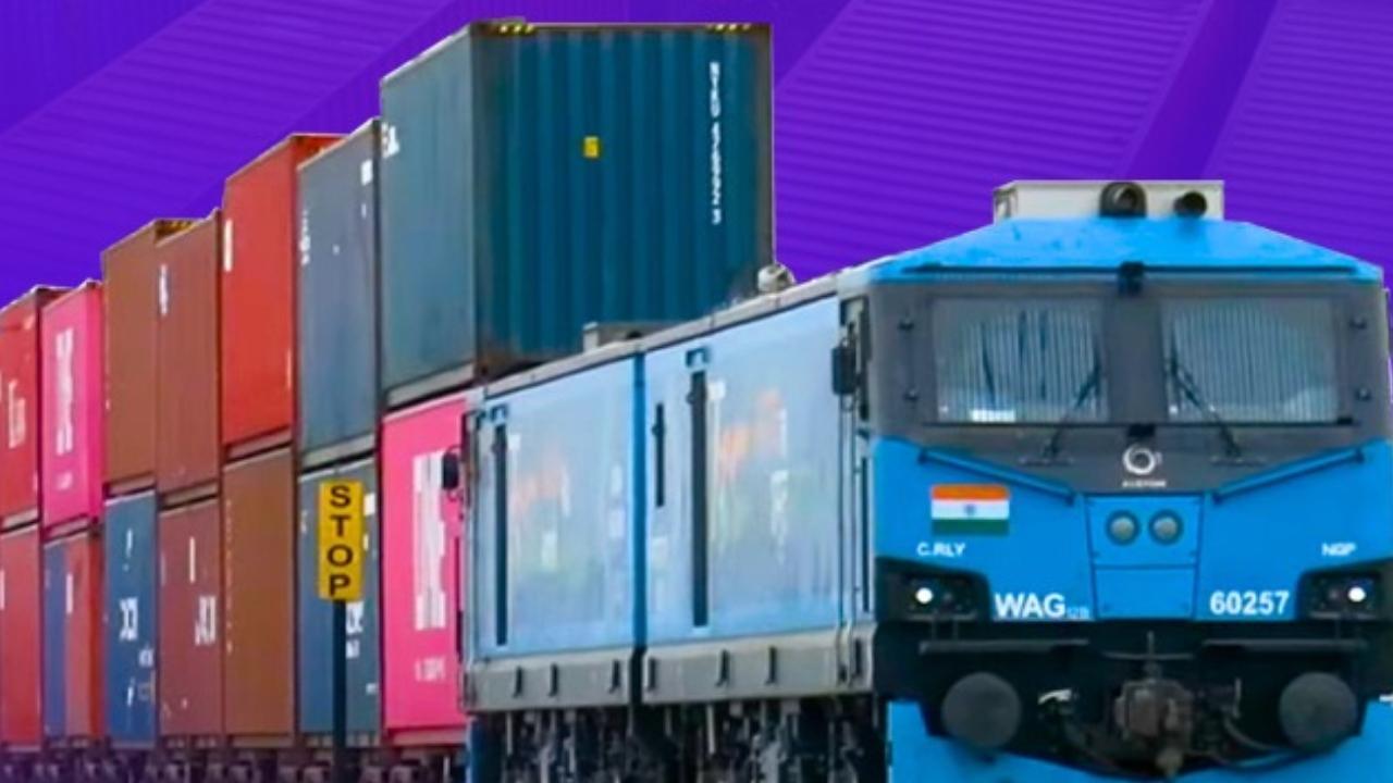 Central Railway registers freight loading of 51.73 million tonnes this year