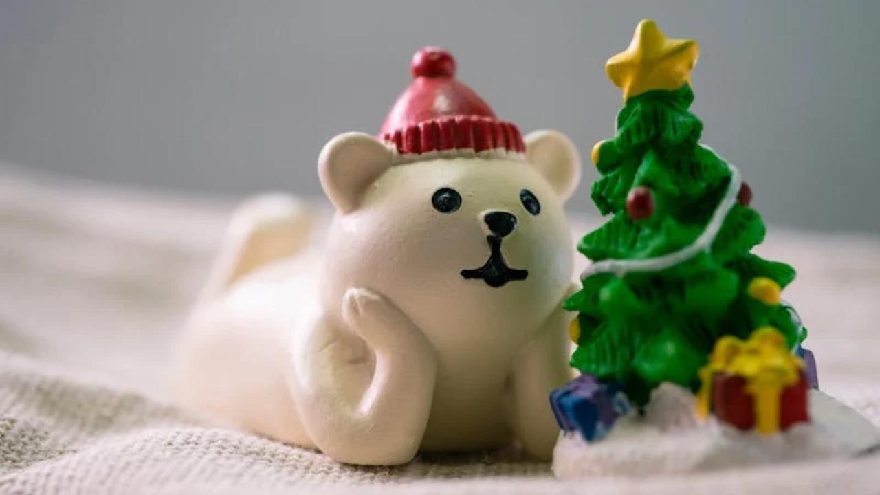 Ceramic trees: Consider a ceramic tree that lights up from the inside.