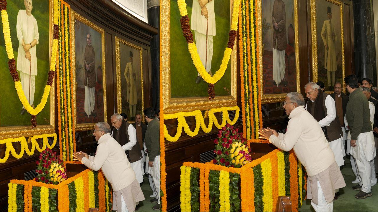Earlier this year, Chaudhary Charan Singh was posthumously awarded India's highest civilian award, Bharat Ratna